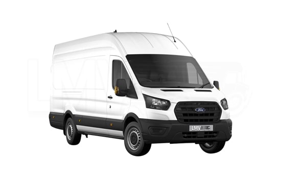 Extra Large Van for removals in London - Front View