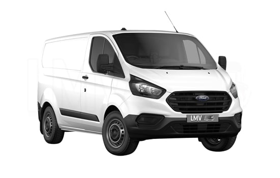 Medium Van for removals in London - Front View
