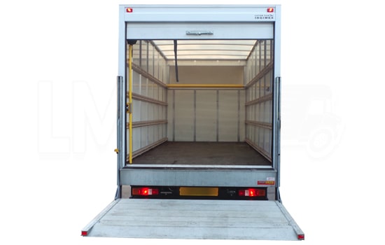 Luton Van for removals in London - Inside View